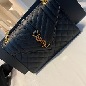 Saint-Laurent medium enveloppe bag